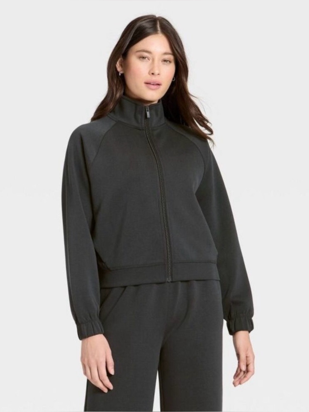 All in Motion Airy Sleek Full Zip Jacket